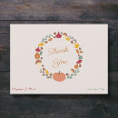 Search for oak leaves cards Pumpkin