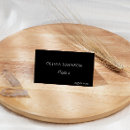Search for meal choice wedding place cards Elegant