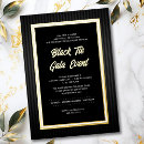 Search for charity dinner invitations Sophisticated