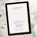 Recherche de dîner de charité invitations Événement de gala