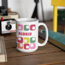 Recherche de motif carré rose tasses Pour tous