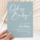 Search for blue eggs invitations Baby sprinkle