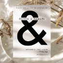 Search for ampersand invitations Typography