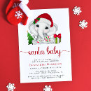 Recherche de christmas baby shower fille invitations Hiver
