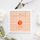 Search for autumn plaid napkins Little pumpkin