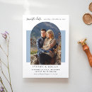 Recherche de dusty blue save the dates Élégant