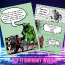 Search for aliens comic Rocket