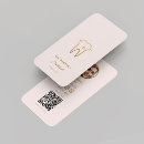 Search for pearl business cards Elegant