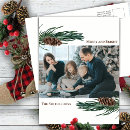 Search for pine branch cards Minimalist