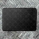 Search for victorian bath mats Black