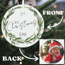 Recherche de couronne ornements Noël des bébés