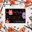Search for little monster invitations Pink