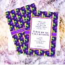 Search for new orleans party invitations French quarter