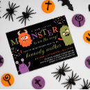 Search for orange monster invitations Purple