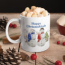 Recherche de hanukkah mugs Menorah