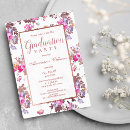 Search for aurora invitations Pink