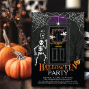 Search for unique halloween invitations Spider