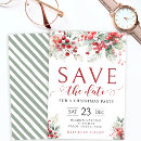 Search for save the date christmas invitations Watercolor