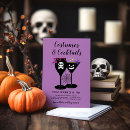 Search for purple halloween invitations Costumes and cocktails