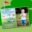 Recherche de hole in one invitations Pour enfants