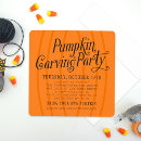 Search for carved square invitations Pumpkin carving