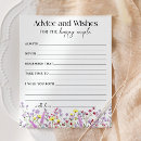 Search for mr mrs advice cards Floral