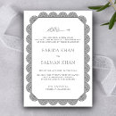 Recherche de feston invitations Élégant