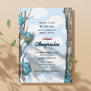 Search for butterflies design invitations Butterfly