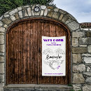 Search for purple and white banners Welcome