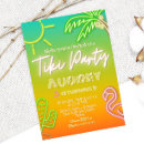 Search for tiki birthday Aloha