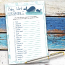 Recherche de whale baby shower Mignon