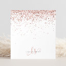 Search for rose gold notepads Monogrammed