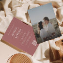Recherche de dusty rose wedding invitations Couple