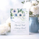 Search for blue thistle invitations Floral