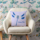 Recherche de violet bleu coussins Girl