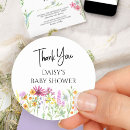 Search for thank you stickers boho