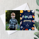 Search for 4 year old boy birthday invitations For kids