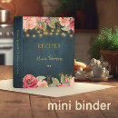 Search for book recipe binders blush pink
