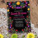 Search for mexican fiesta invitations Floral