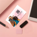 Search for african fashion business cards Salon