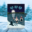 Search for swimming christmas cards Lake
