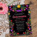 Search for fiesta quinceanera invitations Mis quince anos