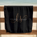 Search for gold beach towels Black