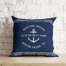 Search for nautical pillows sailing
