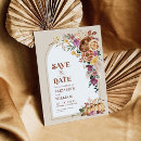 Search for pumpkin save the dates Bohemian