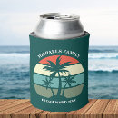 Search for tropical can coolers Palm tree