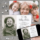 Recherche de black and white anniversaire invitations Noir et blanc