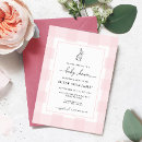 Search for pink bunny baby shower invitations Woodland animal
