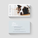 Search for pet photography business cards Border collie