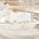Search for bee place cards Wildflowers